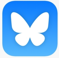 BlueSky Social logo